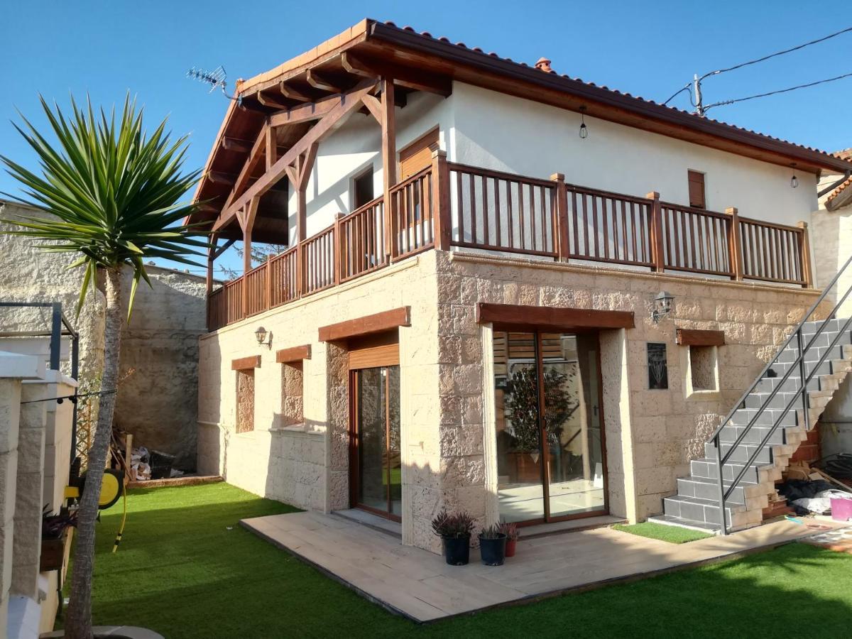 Casa Ecoeficiente Eguzkilore Торельяс Экстерьер фото