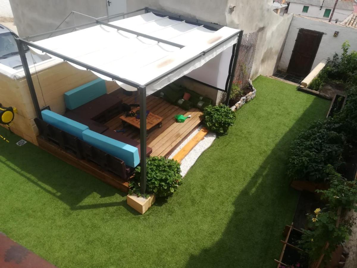 Casa Ecoeficiente Eguzkilore Торельяс Экстерьер фото